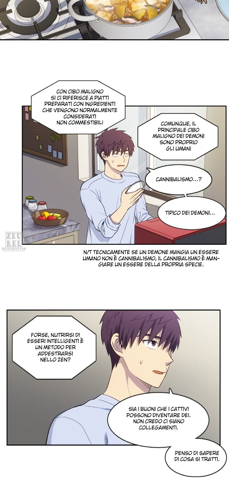 The Gamer - ch 435 Zeurel